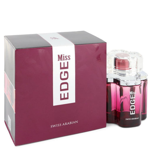 Miss Edge by Swiss Arabian Eau De Parfum Spray 3.4 oz for Women - PerfumeOutlet.com