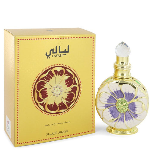 Swiss Arabian Layali by Swiss Arabian Eau De Parfum Spray (Unisex) 1.7 oz for Women - PerfumeOutlet.com