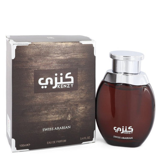 Kenzy by Swiss Arabian Eau De Parfum Spray (Unisex) 3.4 oz for Men - PerfumeOutlet.com