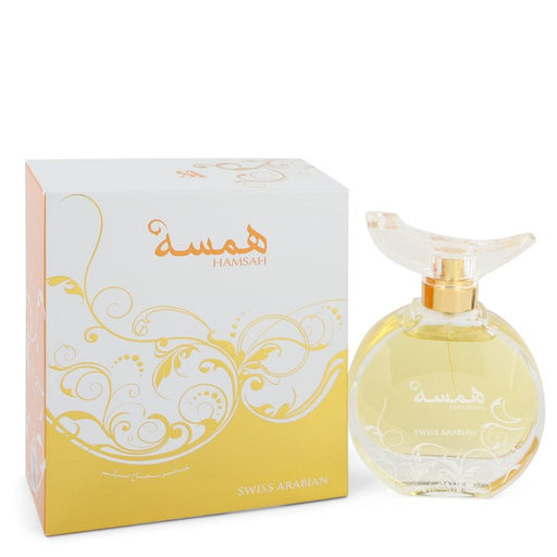 Swiss Arabian Hamsah by Swiss Arabian Eau De Parfum Spray 2.7 oz for Women - PerfumeOutlet.com
