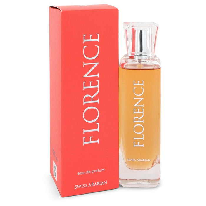 Swiss Arabian Florence by Swiss Arabian Eau De Parfum Spray 3.4 oz for Women - PerfumeOutlet.com