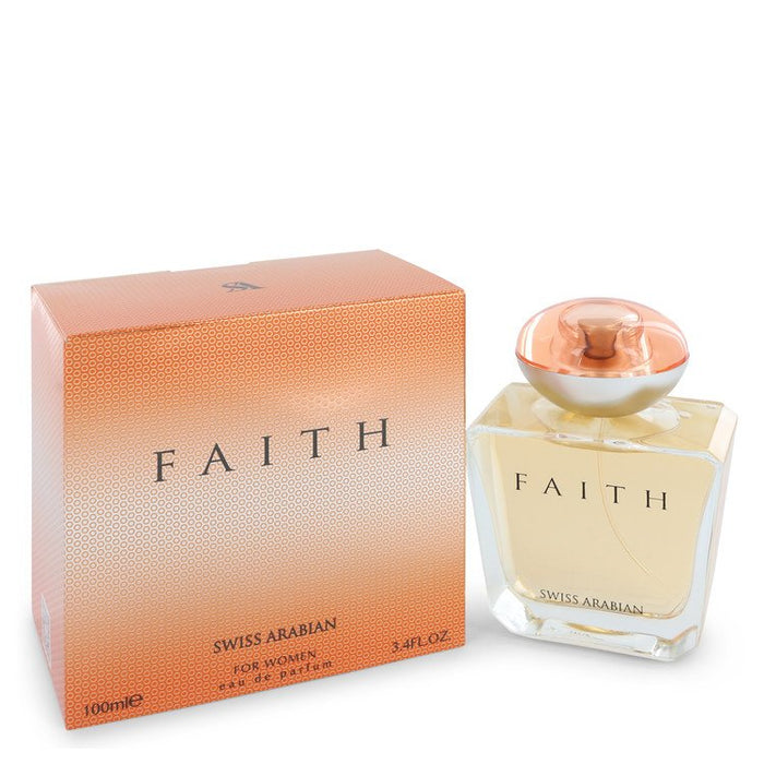 Swiss Arabian Faith by Swiss Arabian Eau De Parfum Spray 3.4 oz for Women - PerfumeOutlet.com
