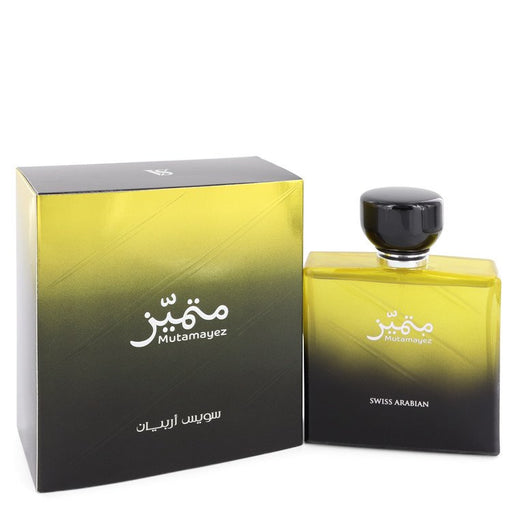 Mutamayez by Swiss Arabian Eau De Parfum Spray 3.4 oz for Men - PerfumeOutlet.com