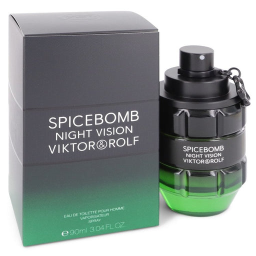 Spicebomb Night Vision by Viktor & Rolf Eau De Toilette Spray for Men - PerfumeOutlet.com