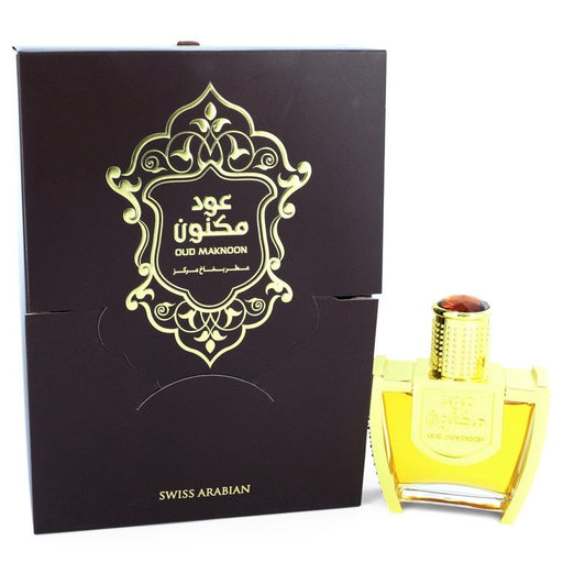 Oud Maknoon by Swiss Arabian Eau De Parfum Spray (Unisex) 1.5 oz for Women - PerfumeOutlet.com