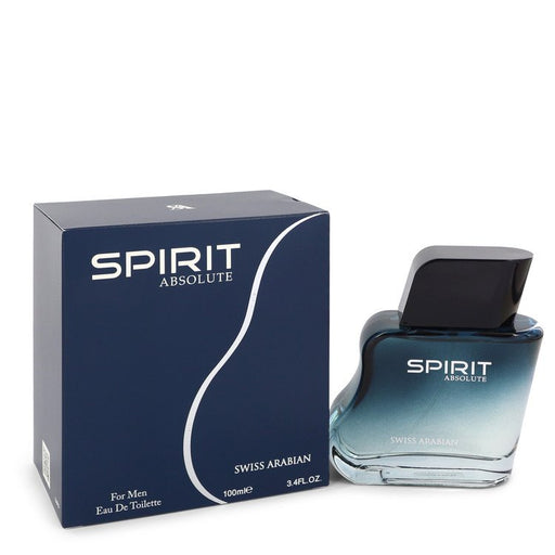 Swiss Arabian Spirit Absolute by Swiss Arabian Eau De Toilette Spray 3.4 oz for Men - PerfumeOutlet.com