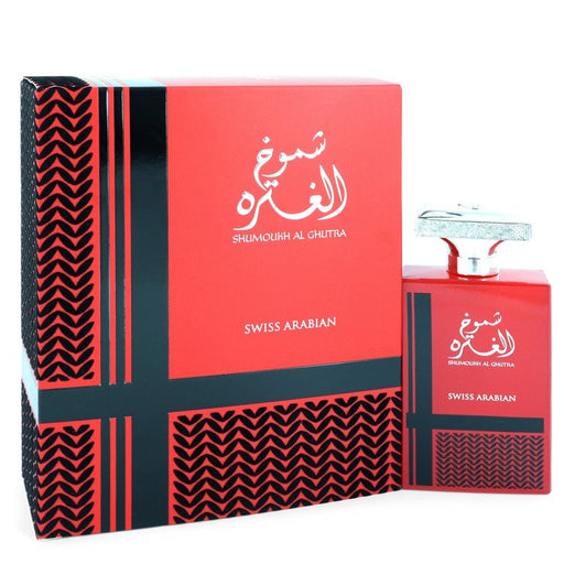 Shumoukh Al Ghutra by Swiss Arabian Eau De Parfum Spray 3.4 oz for Men - PerfumeOutlet.com