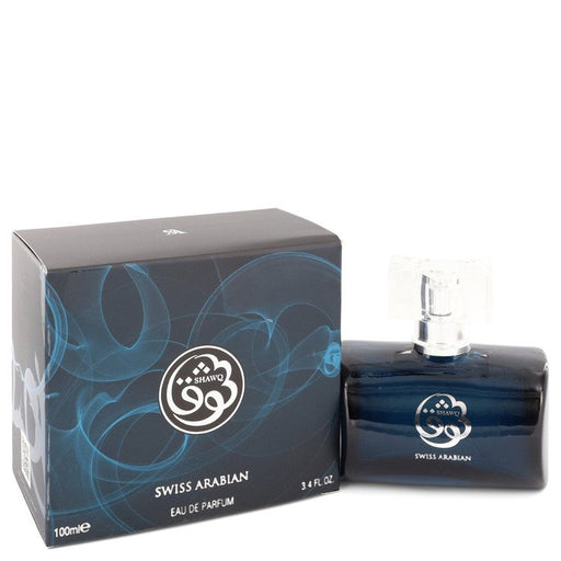 Swiss Arabian Shawq by Swiss Arabian Eau De Parfum Spray (Unisex) 3.4 oz for Women - PerfumeOutlet.com