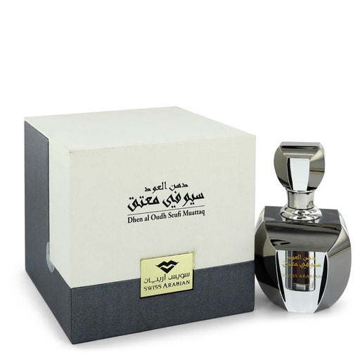 Dehn El Oud Seufi Muattaq by Swiss Arabian Extrait De Parfum .20 oz for Women - PerfumeOutlet.com