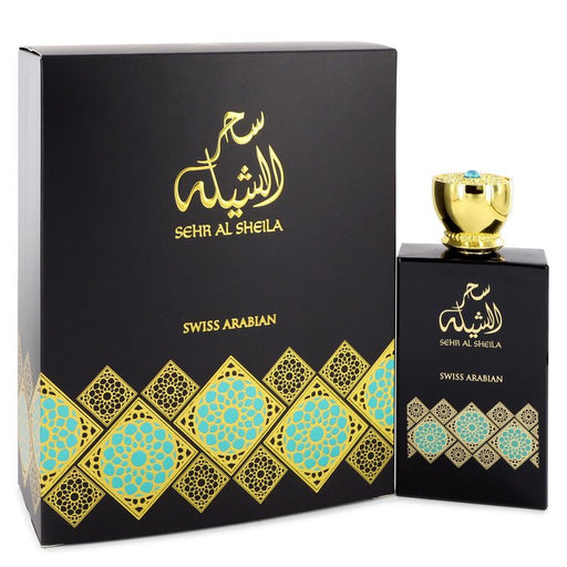 Sehr Al Sheila by Swiss Arabian Eau De Parfum Spray (Unisex) 3.4 oz for Women - PerfumeOutlet.com