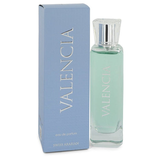 Swiss Arabian Valencia by Swiss Arabian Eau De Parfum Spray 3.4 oz for Men - PerfumeOutlet.com