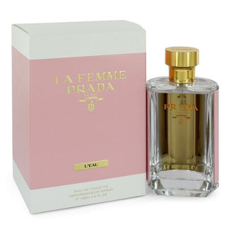 Prada La Femme L'eau by Prada Eau De Toilette Spray oz for Women - PerfumeOutlet.com