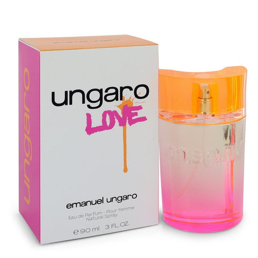 Ungaro Love by Ungaro Eau De Parfum Spray 3 oz for Women - PerfumeOutlet.com