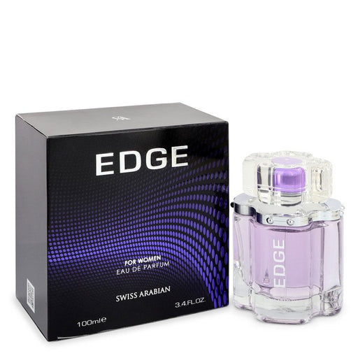 Swiss Arabian Edge by Swiss Arabian Eau De Parfum Spray 3.4 oz for Women - PerfumeOutlet.com