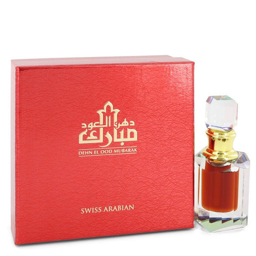 Dehn El Oud Mubarak by Swiss Arabian Extrait De Parfum (Unisex) .20 oz for Men - PerfumeOutlet.com