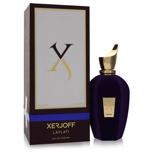 Xerjoff Laylati by Xerjoff Eau De Parfum Spray (Unisex) 3.4 oz for Women - PerfumeOutlet.com