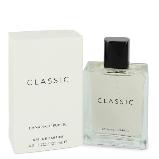 BANANA REPUBLIC Classic by Banana Republic Eau De Parfum Spray (Unisex) 4.2 oz for Men - PerfumeOutlet.com