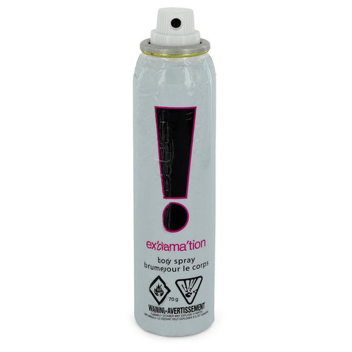 EXCLAMATION by Coty Body Spray (Tester) 2.5 oz  for Women - PerfumeOutlet.com