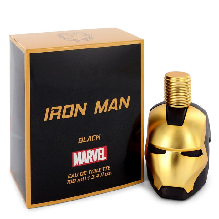 Iron Man Black by Marvel Eau De Toilette Spray 3.4 oz for Men - PerfumeOutlet.com