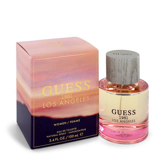 Guess 1981 Los Angeles by Guess Eau De Toilette Spray 3.4 oz for Women - PerfumeOutlet.com