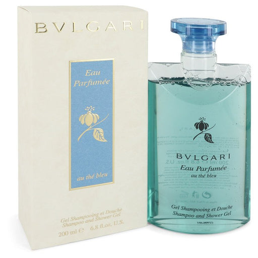 Bvlgari Eau Parfumee Au The Bleu by Bvlgari Shower Gel 6.8 oz  for Women - PerfumeOutlet.com