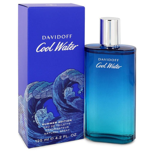 Cool Water Summer Edition by Davidoff Eau De Toilette Spray (2019) 4.2 oz for Men - PerfumeOutlet.com