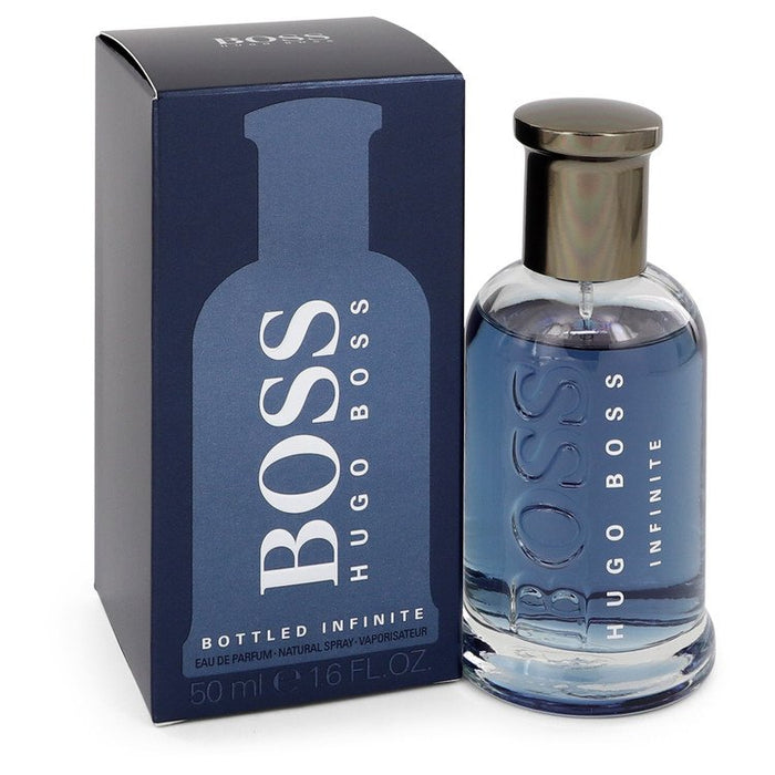 Boss Bottled Infinite by Hugo Boss Eau De Parfum Spray for Men - PerfumeOutlet.com
