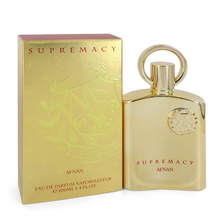 Supremacy Gold by Afnan Eau De Parfum Spray (Unisex) 3.4 oz for Men - PerfumeOutlet.com