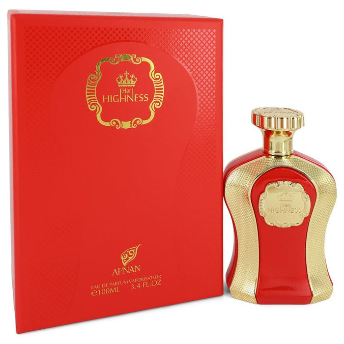 Her Highness by Afnan Eau De Parfum Spray 3.4 oz for Women - PerfumeOutlet.com