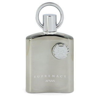 Supremacy Silver by Afnan Eau De Parfum Spray (unboxed) 3.4 oz  for Men - PerfumeOutlet.com