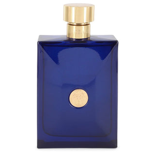 Versace Pour Homme Dylan Blue by Versace Eau De Toilette Spray (unboxed) 6.7 oz for Men - PerfumeOutlet.com