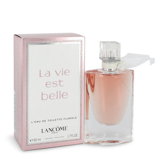La Vie Est Belle Florale by Lancome Eau De Toilette Spray for Women - PerfumeOutlet.com