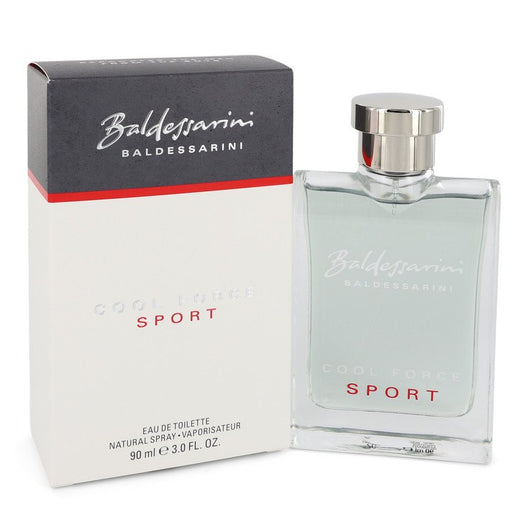 Baldessarini Cool Force Sport by Hugo Boss Eau De Toilette Spray 3 oz for Men - PerfumeOutlet.com