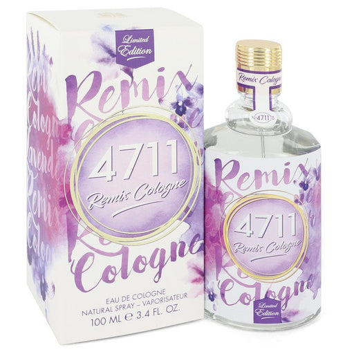 4711 Remix Lavender by 4711 Eau De Cologne Spray for Men - PerfumeOutlet.com