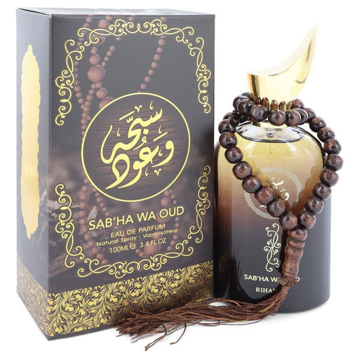 Sabha Wa Oud by Rihanah Eau De Parfum Spray (Unisex) 3.4 oz for Men - PerfumeOutlet.com