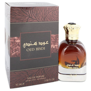 Oud Hindi Nusuk by Nusuk Eau De Parfum Spray (Unisex) 3.06 oz for Men - PerfumeOutlet.com