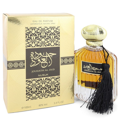 Joudath Al Oud by Nusuk Eau De Parfum Spray (Unisex) 3.4 oz for Men - PerfumeOutlet.com