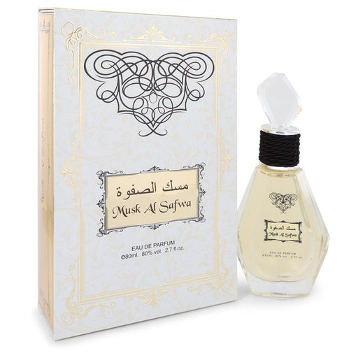 Musk Al Safwa by Rihanah Eau De Parfum Spray (Unisex) 2.7 oz for Men - PerfumeOutlet.com