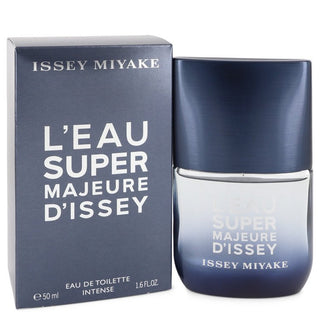 L'eau Super Majeure d'Issey by Issey Miyake Eau De Toilette Intense Spray 1.6 oz for Men - PerfumeOutlet.com