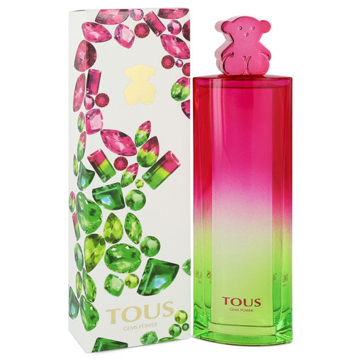 Tous Gems Power by Tous Eau De Toilette Spray 3 oz for Women - PerfumeOutlet.com