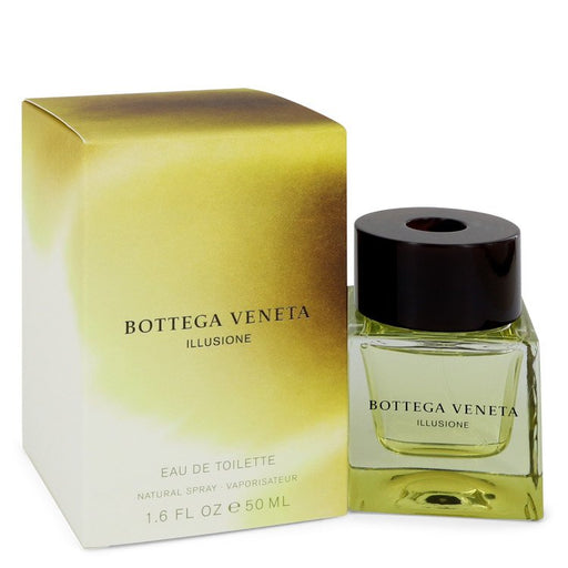 Bottega Veneta Illusione by Bottega Veneta Eau De Toilette Spray for Men - PerfumeOutlet.com
