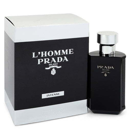 L'homme Intense Prada by Prada Eau De Parfum Spray for Men - PerfumeOutlet.com