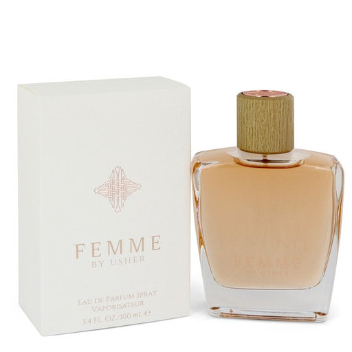 Usher Femme by Usher Eau De Parfum Spray 3.4 oz for Women - PerfumeOutlet.com