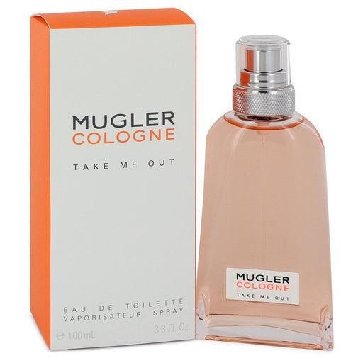 Mugler Take Me Out by Thierry Mugler Eau De Toilette Spray (Unisex) 3.3 oz for Women - PerfumeOutlet.com