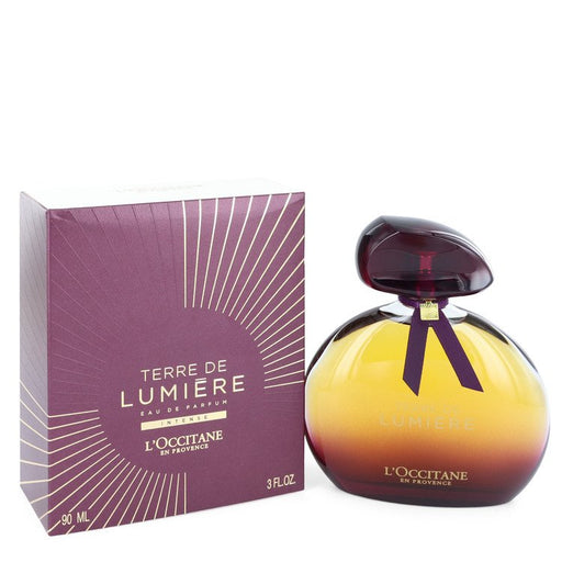 Terre De Lumiere Intense by L'occitane Eau De Parfum Spray Intense 3 oz  for Women - PerfumeOutlet.com