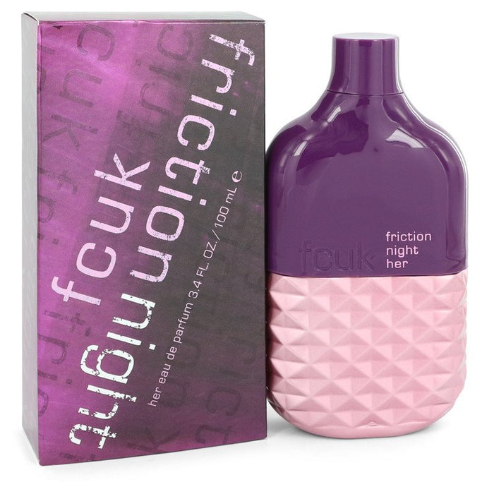 FCUK Friction Night by French Connection Eau De Parfum Spray 3.4 oz for Women - PerfumeOutlet.com
