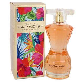 Sofia Vergara Tempting Paradise by Sofia Vergara Eau De Parfum Spray 3.4 oz for Women - PerfumeOutlet.com