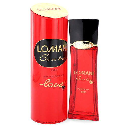 Lomani So In Love by Lomani Eau De Parfum Spray 3.3 oz for Women - PerfumeOutlet.com
