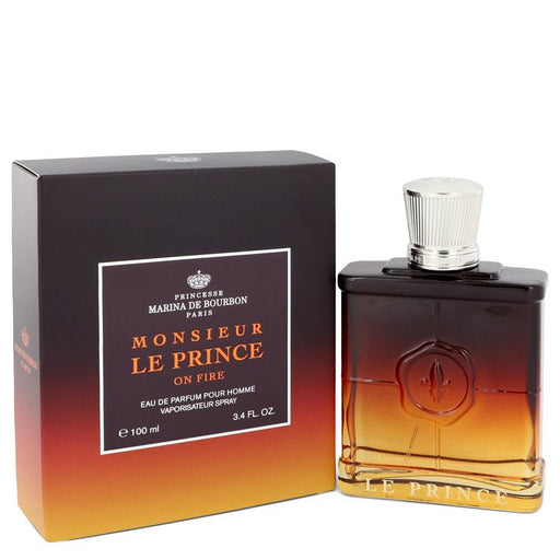 Marina De Bourbon Le Prince In Fire by Marina De Bourbon Eau De Parfum Spray 3.4 oz for Men - PerfumeOutlet.com