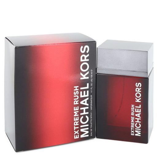 Michael Kors Extreme Rush by Michael Kors Eau De Toilette Spray 4.1 oz for Men - PerfumeOutlet.com